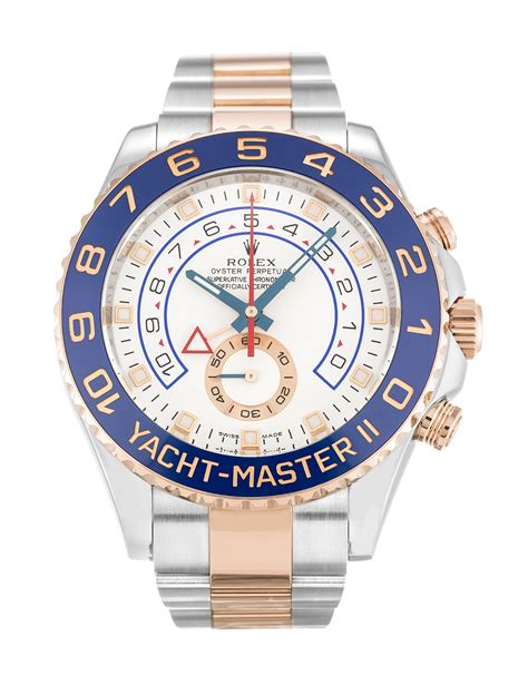 rolex yacht master 2 replica vs real|rolex 44mm yacht master ii.